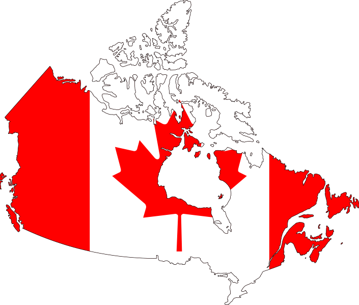 CANADA LEAF OUTLINE
